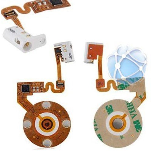 Replacement click wheel button - replacement,