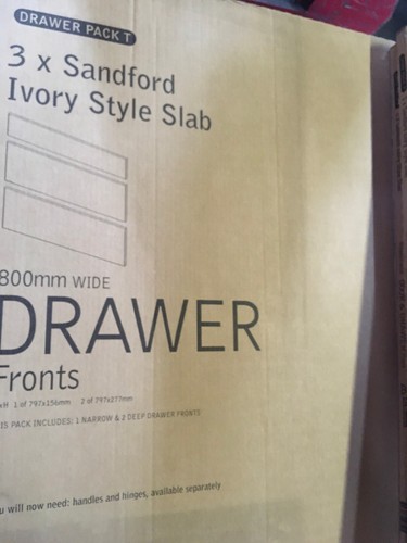 Kitchens door pack 3 x - door, t