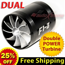 For HONDA Air Intake Dual Fan