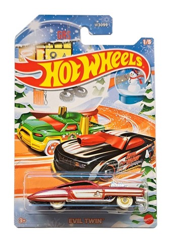 Hotwheels holiday hot - holiday,