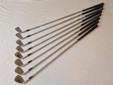 Wilson Staff Fluid Feel Blades 3–PW True Temper Steel RH  Vintage Used Golf Set