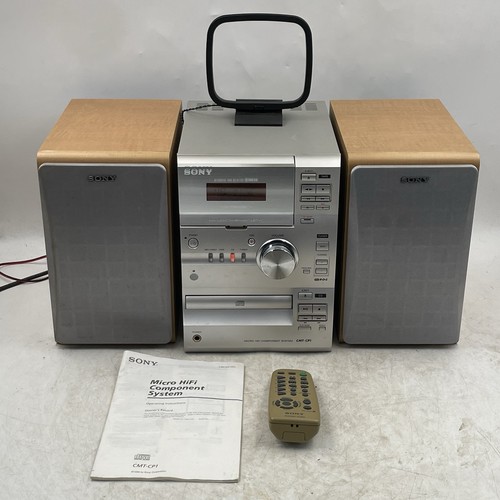 Sony cmt cp1 micro hifi - sony,