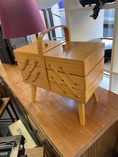 Vintage Wooden Cantilever