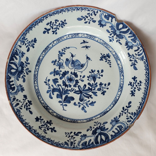 Charming delft blue white - blue,