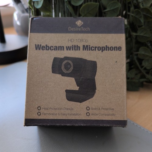Desiretech hd1080p webcam with - webcam,