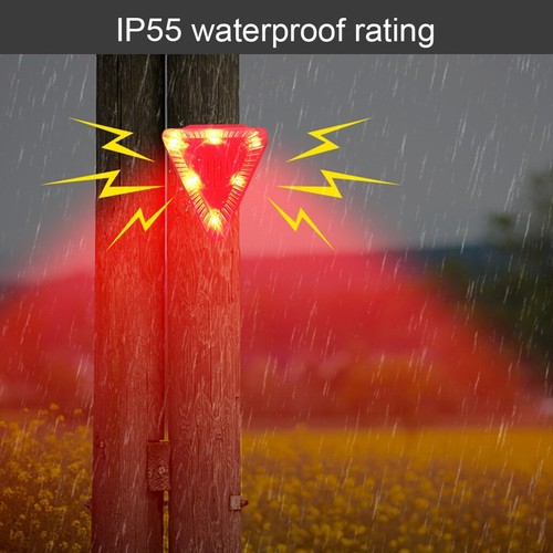 6led solar alarm - 6led, light