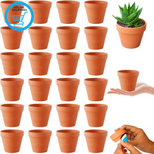 24 Pcs Terracotta Plant Pots