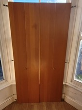 Wardrobe bi-fold doors: Ikea