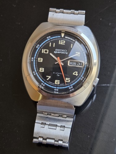 Seiko sports 7019 - seiko,