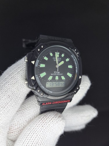 Citizen vintage digital watch - vintage,