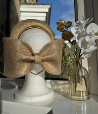 Gold Bow Halo Headband