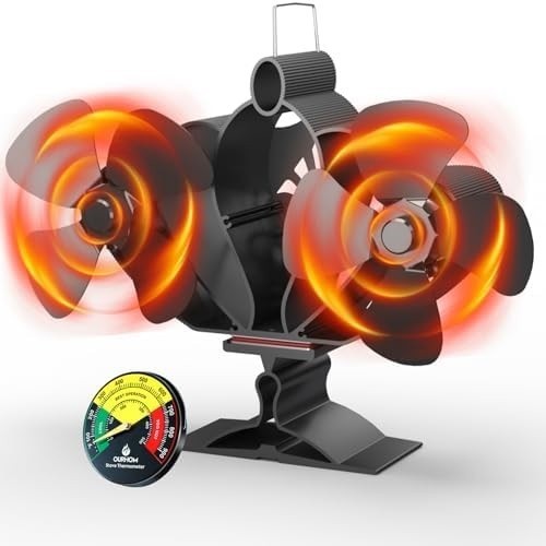 Log burner fan - burner, 8