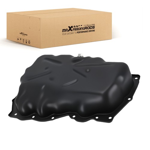 New engine oil sump pan - pan, for