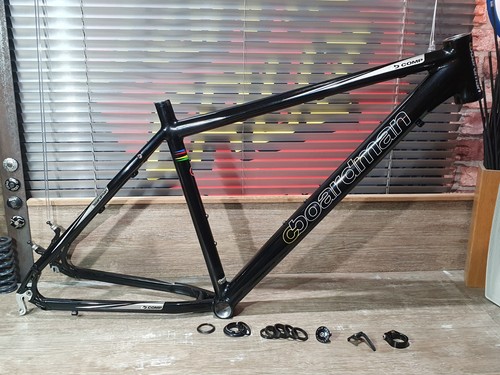 Boardman comp mtb frame - boardman,