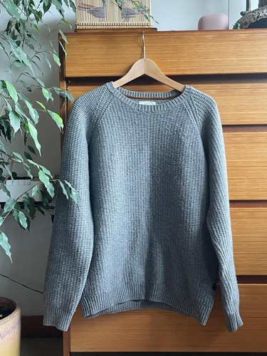 Men grey very soft 100 - grey,