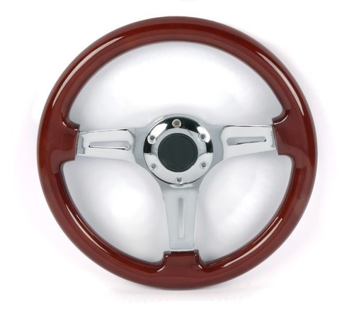 Mini mountney woodrim steering - mini,