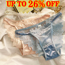 1/5 Pack Lot Womens Sheer Lace