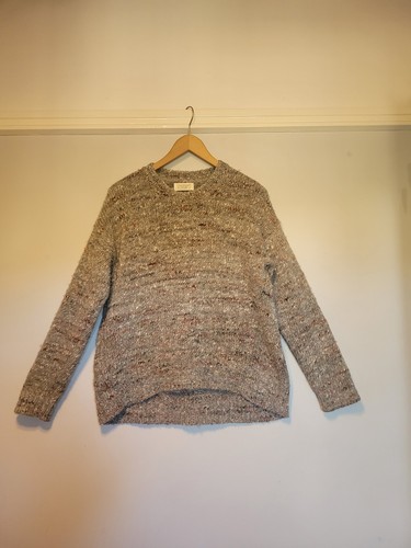 Toast donegal sweater size - toast, s