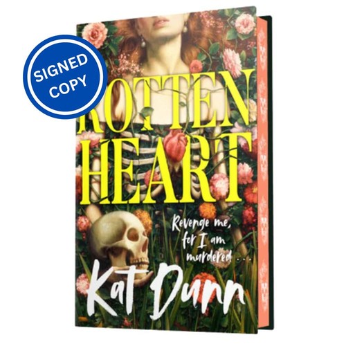 Signed book rottenheart - -, by