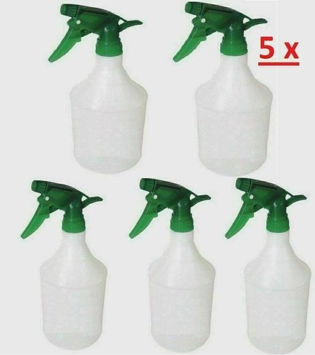 Litre empty trigger water - 5x,