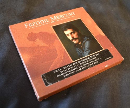 Album freddie mercury - cd,