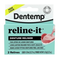 Dentemp Reline-It Kit Denture