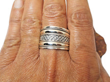  Chunky Sterling Silver 925
