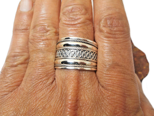 Chunky sterling silver 925 - ,