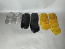 Job lot Revision Bullet Ant Goggles Eye Protection Replacement Lenses 31 Pairs