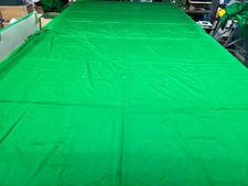 Used, Full Size Snooker Table Cloth - Hainsworth's Match (AD-3)