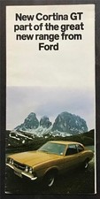 FORD Cortina GT Car Sales