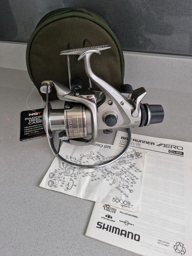 Shimano baitrunner aero - baitrunner,