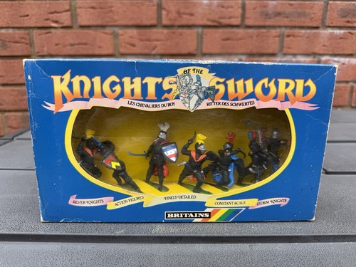 Britains knights the sword - knights,