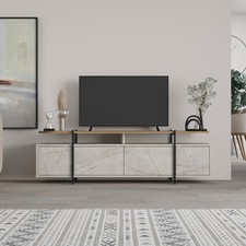 TV Stand with Storage Cabinets