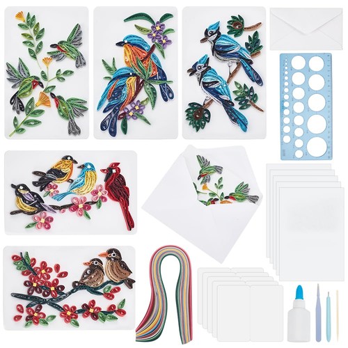 Sets paper quilling kit - quilling,