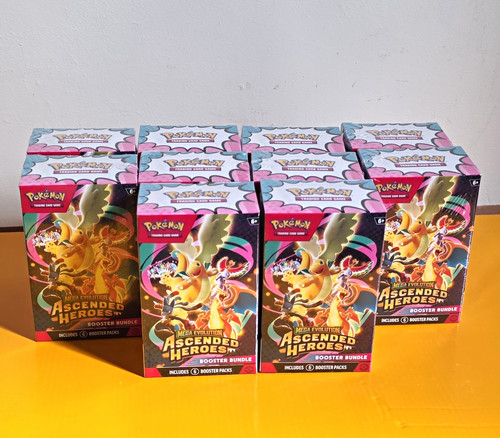 Ascended heroes booster bundle - booster,