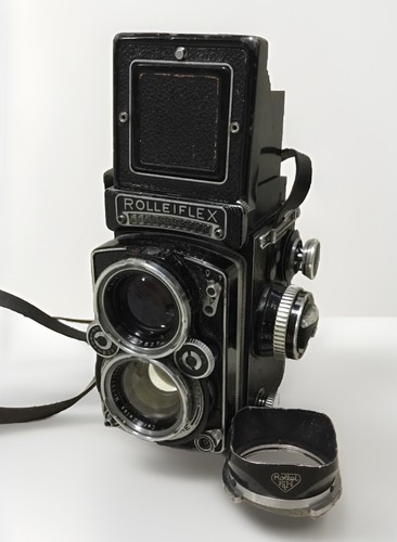 Rolleiflex 8 e - 2.8, (k7e)