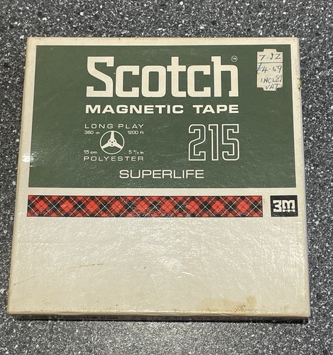Scotch 215 open reel - 215-12,