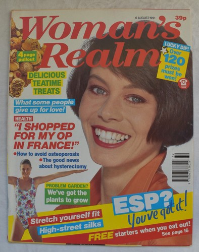 Woman realm august 1991 - woman's,