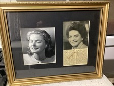 Ingrid Bergman Signature