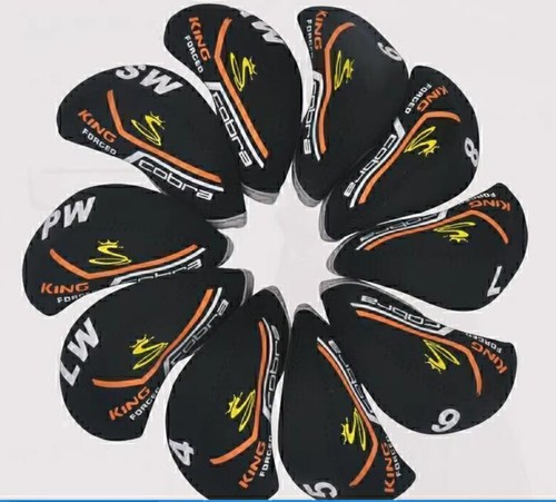 10pcs golf iron headcovers - golf,
