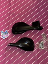 Nos Honda Cr 125 250 500 1995-2001 Hand Guards Black