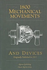 1800 Mechanical Movements and