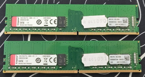 Kingston 32gb ddr4 - kingston,
