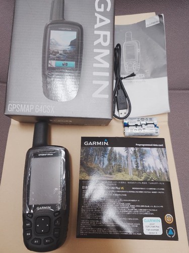 Garmin gpsmap 64csx handy - garmin,