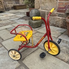 Vintage Raleigh Mini Trike Childrens Tricycle Retro Classic Toy