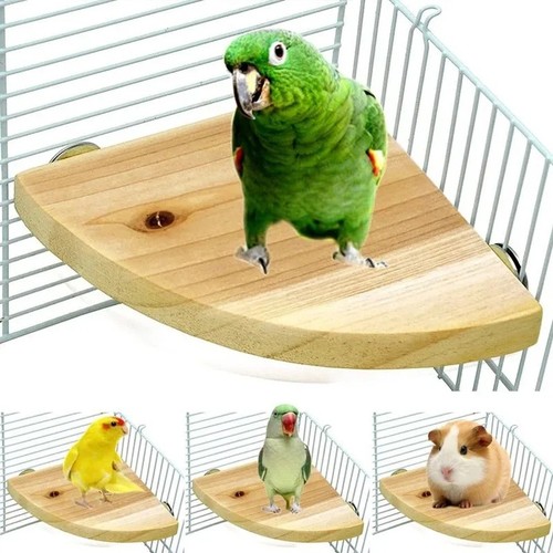 Bird small pet wooden cage - &,