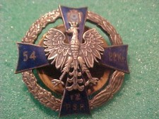 WW2 ORIGINAL POLISH BADGE