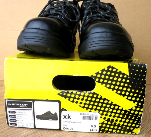 Dunlop kansas leather steel - dunlop,