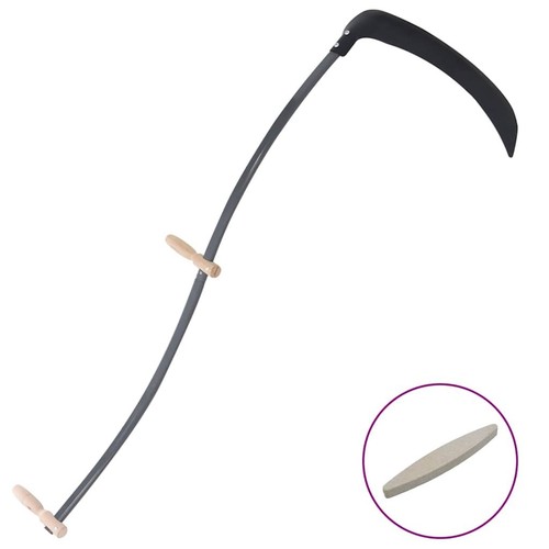 Scythe with grinding stone - grinding, 145